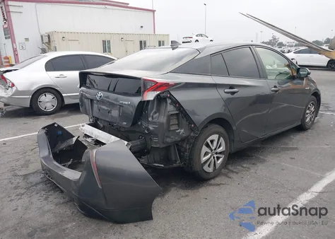 2016 Toyota Prius Two Eco z USA, uszkodzony, nr VIN JTDKARFU4G3016358